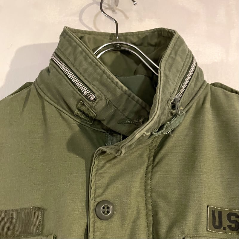 60s US ARMY M-65 Field Jacket 2ndタイプ アルミジップ フィー