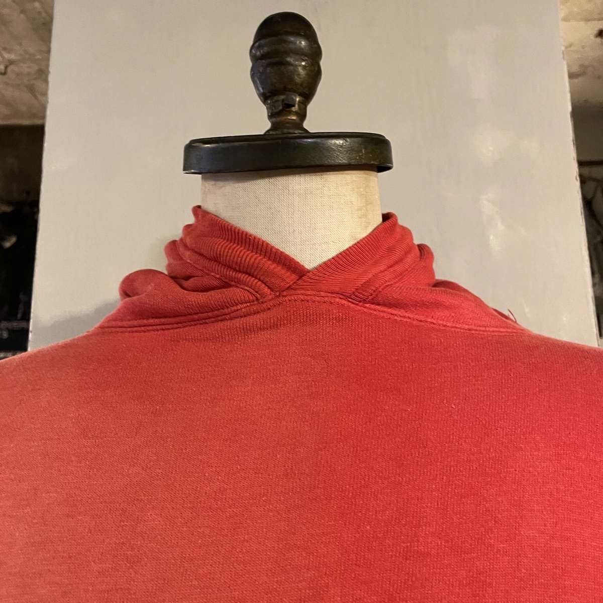 50s Brand Unknown Vintage Sweat Hoodie Parka ダブ