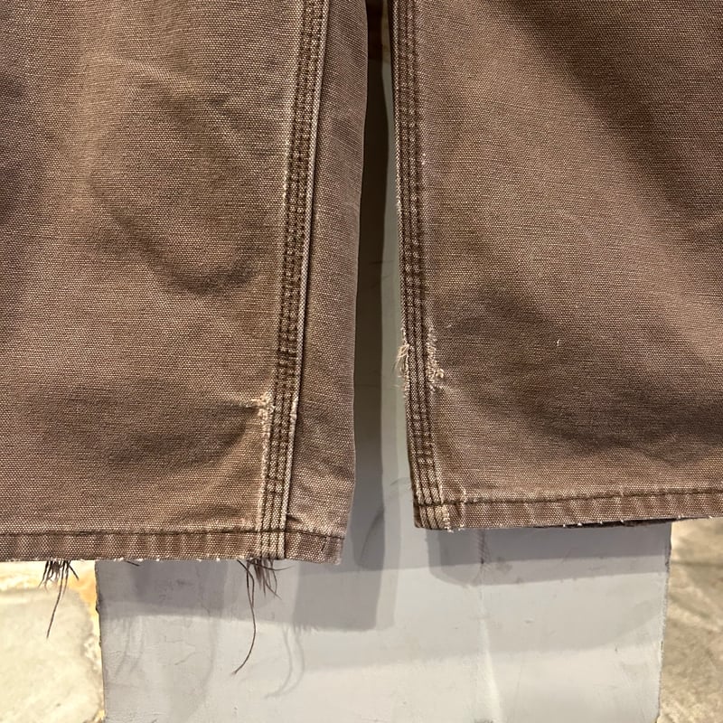 carhartt ダック地 ペインターパンツ カーハート チョコレートブラウン