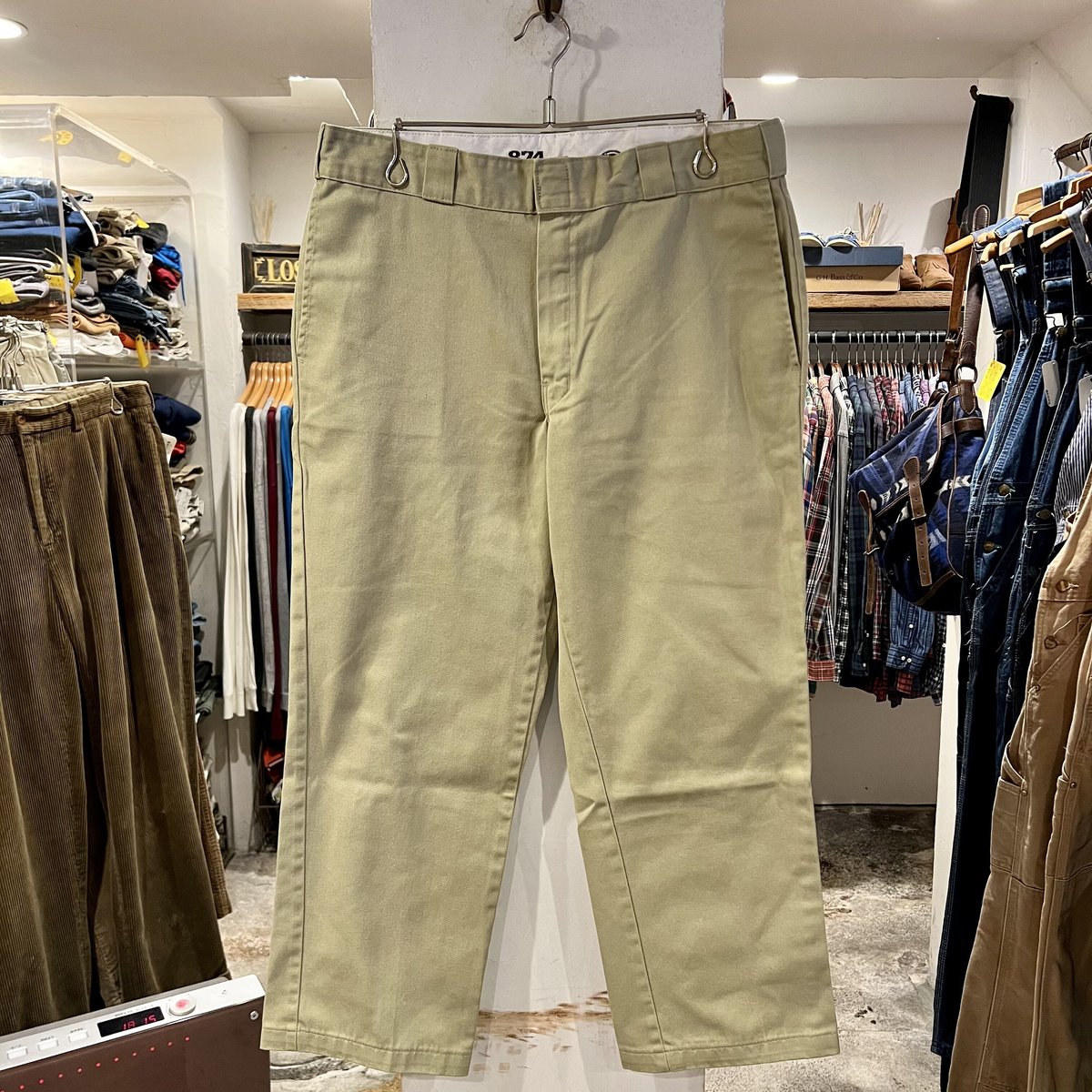 Dickies874 ワークパンツ ディッキーズ ベージュ W36×L27 ½