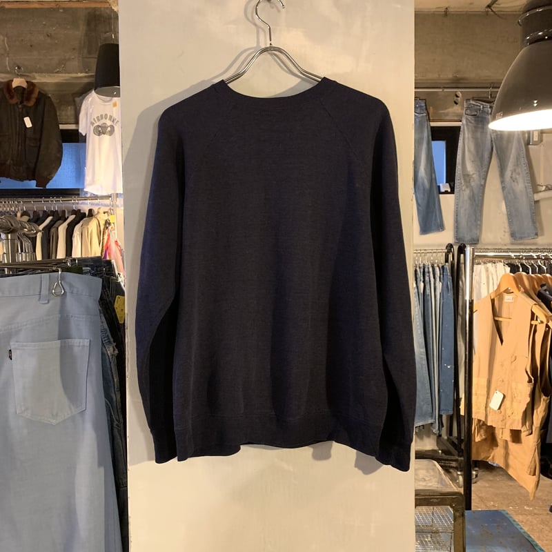 80s L/S Vintage Sweat カラーフロッキー PENN STATE UNIVE 80s L/S Vintage Sweat カラーフロッキー PENN STATE UNIVE