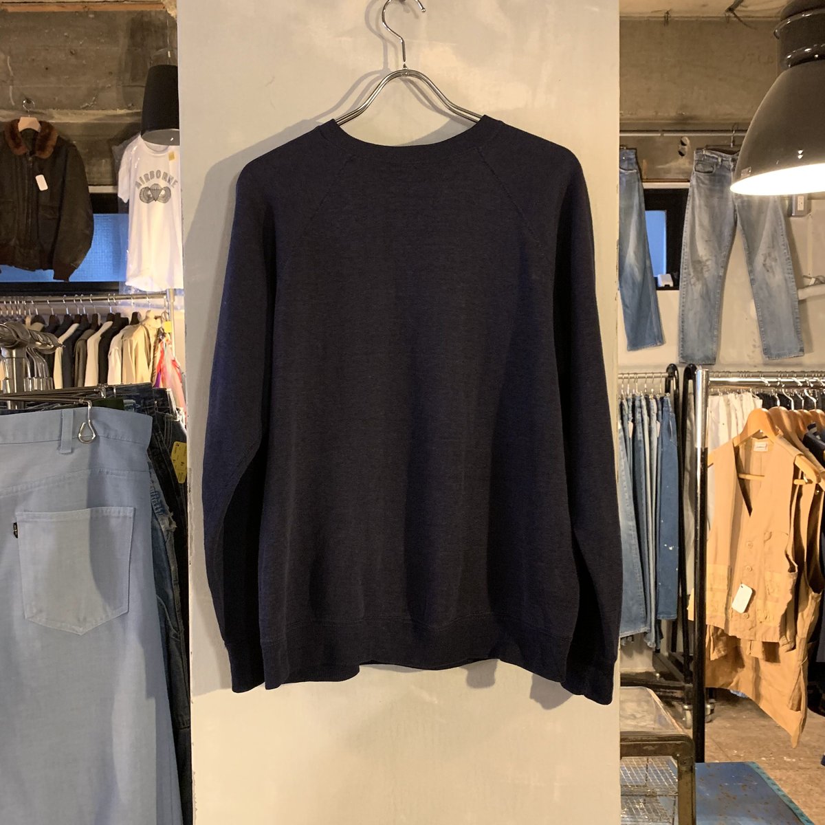 フロッキー◎ WAREHOUSE Vintage Style Sweat 楽天市場】【送料無料】 WAREHOUSE（ウエアハウス） Lot.409