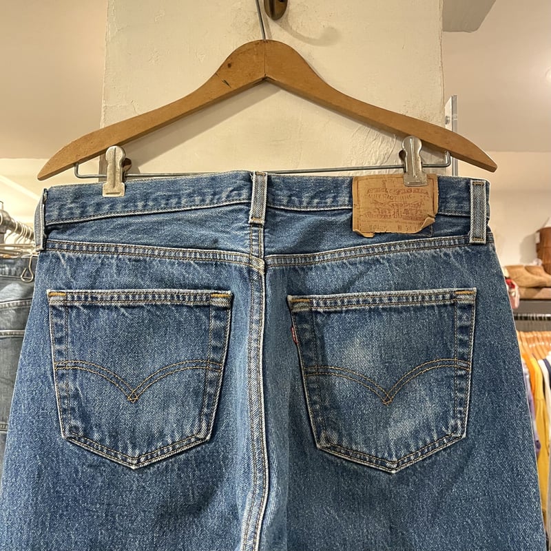アメリカ製　1996年製　リーバイスデニム リーバイス Levis 96年製 90S USA製 G501-0118 ボタン裏511M刻印