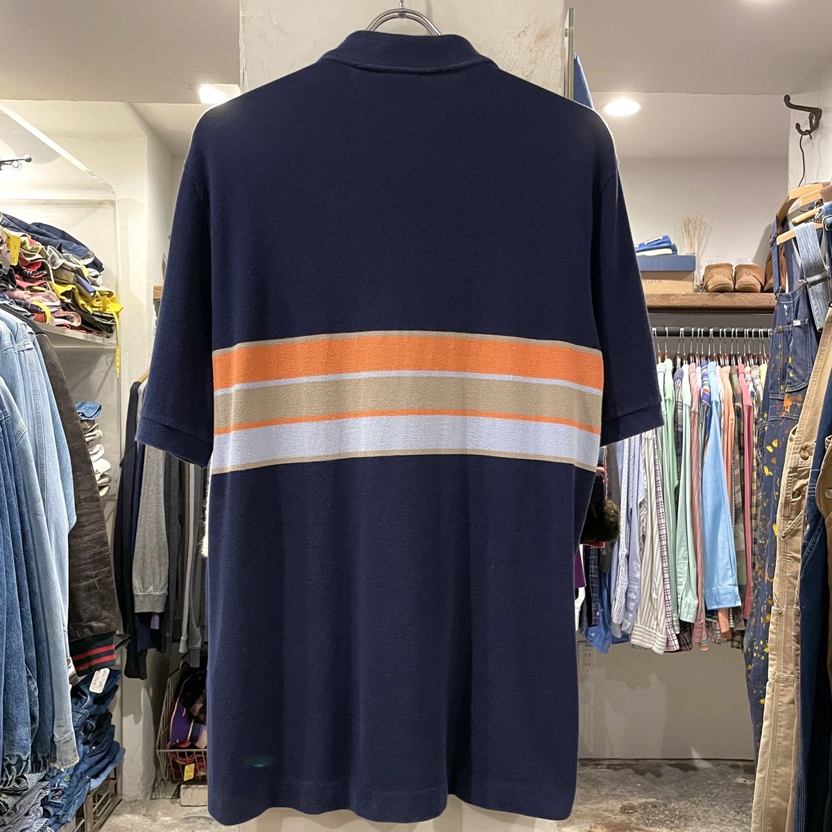 新品！ラコステ　ポロシャツ　Sサイズ LACOSTE ショートスリーブポロシャツ ラコステ ワンポイント (S2468