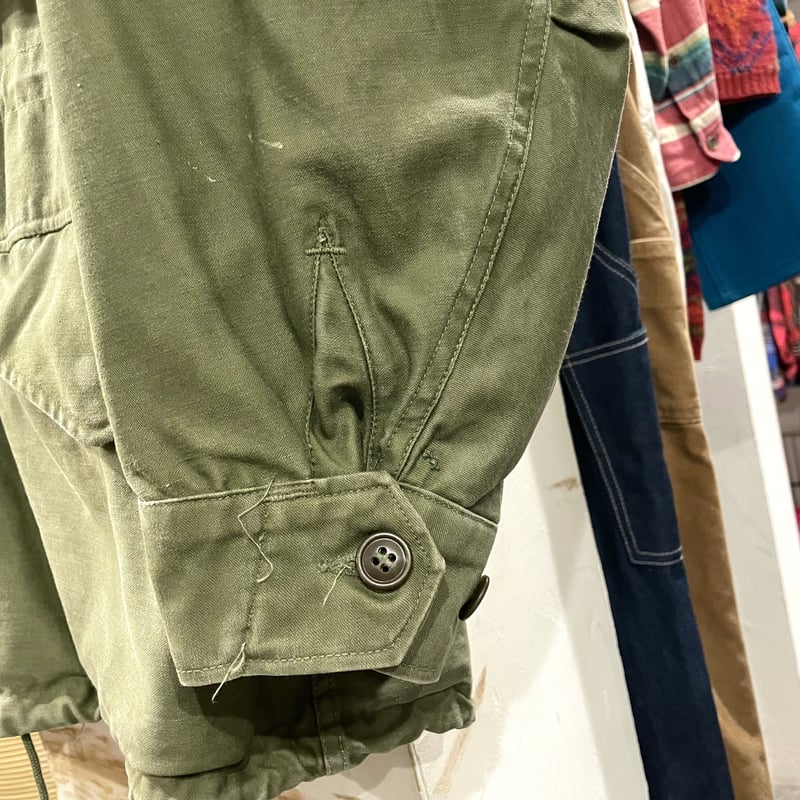 50s US ARMY M-51 前期 フィールドジャケット M65 米軍 不運なジャケットです！【アメリカの軍服】M50フィールド