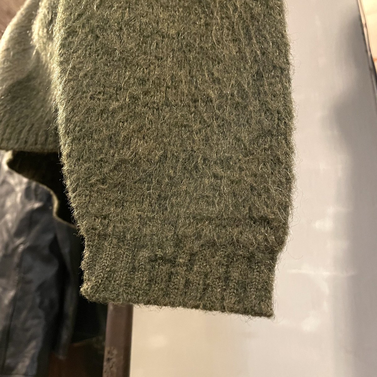 60s CAMPUS Vintage Mohair Cardigan モヘアカーディガン US 60s CAMPUS Vintage Mohair Cardigan モヘアカーディガン US