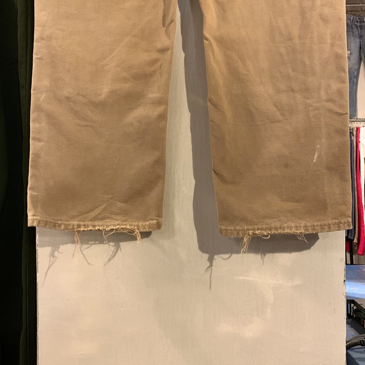 90s Carhartt カーハート ペインターパンツ ダブルニー USA製 ワーク