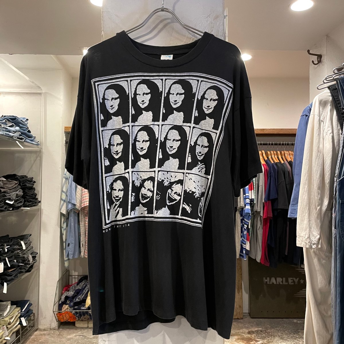 ヴィンテージ　モナリザ　80年代　Tシャツ fit=scale-down,w=1200