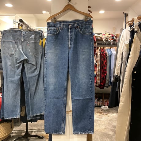 リーバイス Levi's 501 USA製 87年製造 ナイロンフット ナイロンフットボタン | STORES