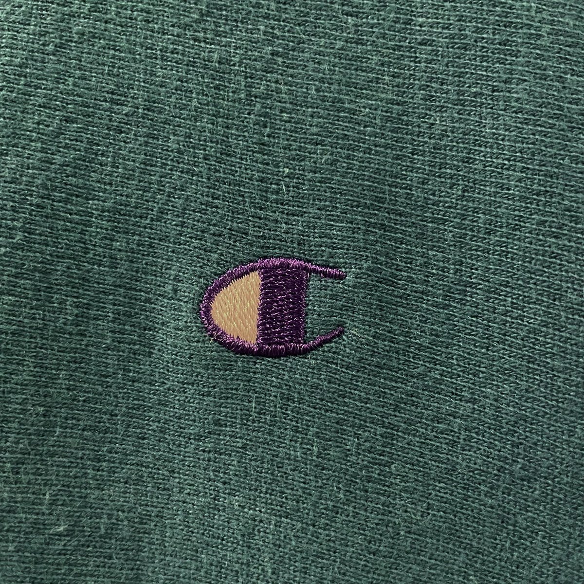 90s Champion リバースウィーブ reverse weave ターコイズブルー