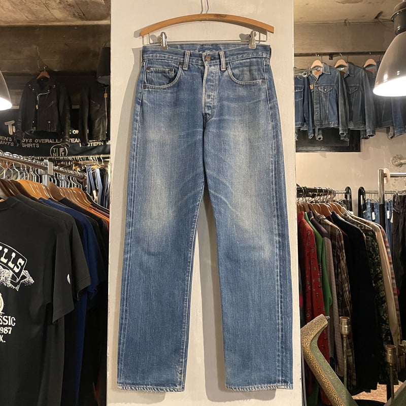 70s Levi's 501 66前期 30×28 リーバイス バックポケット 70s Levi's 501 66前期 30×28 リーバイス バックポケット