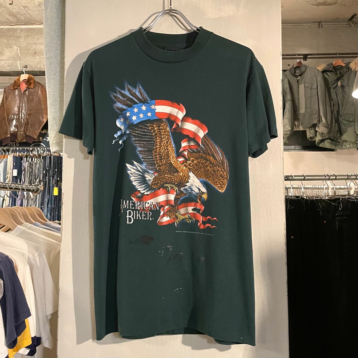 90s 3D EMBLEM HARLEY-DAVIDSON S/S Tシャツ ハーレーT ©1 90s 3D EMBLEM HARLEY-DAVIDSON S/S Tシャツ ハーレーT ©1