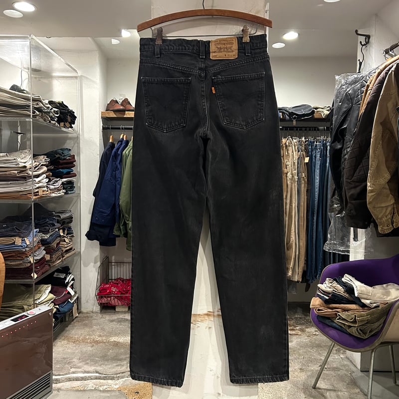USA製 90s リーバイス ブラックデニム 550 ジーンズ vintage 90's【USA製】【ビンテージ】【LEVI'S】【リーバイス】【550