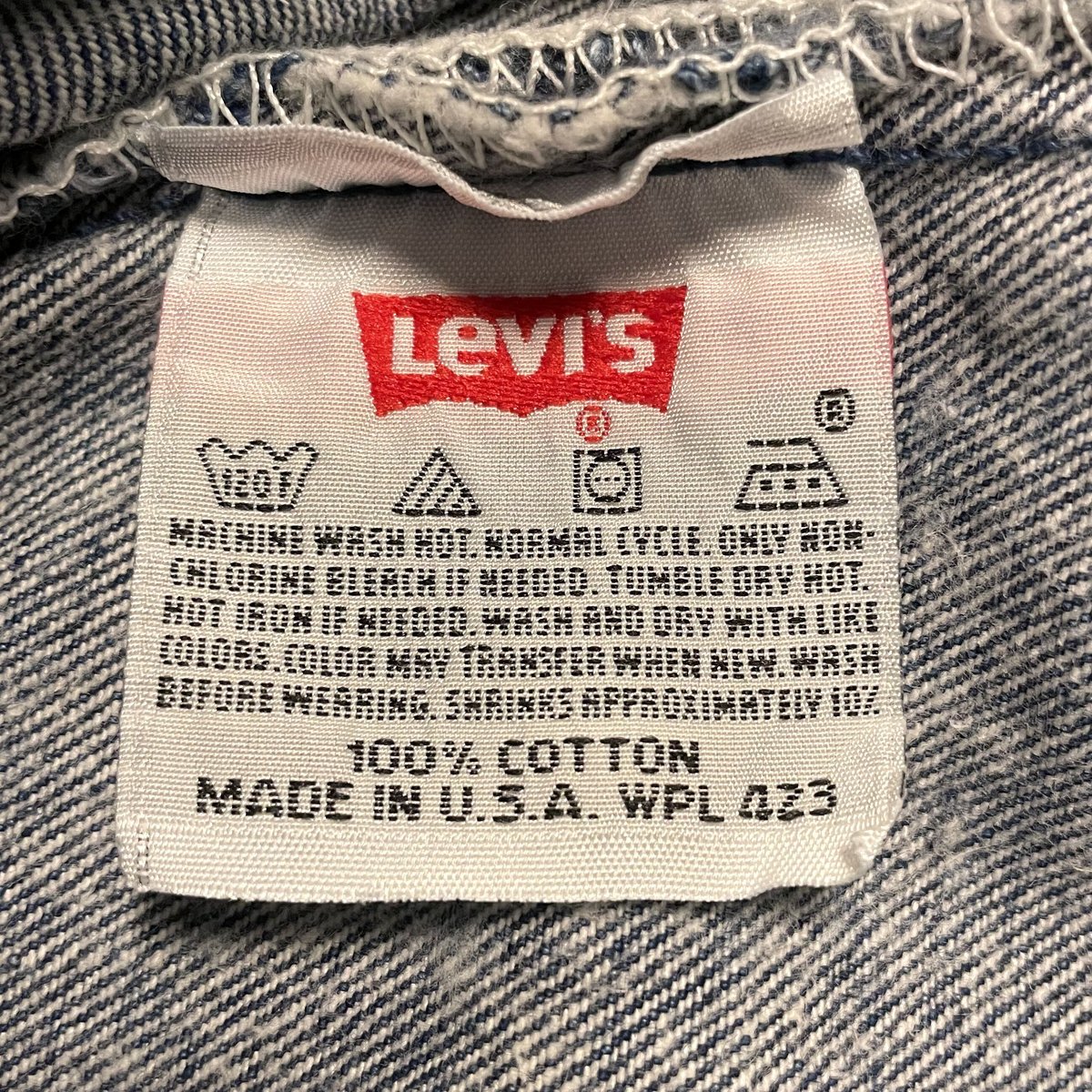 90s Levi's 501 リーバイス 32×29 デニムパンツ USA製 ボタン裏