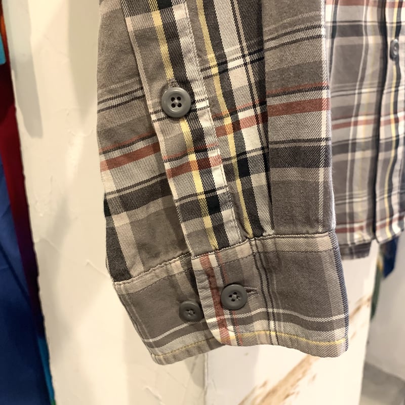 patagonia ピマコットンシャツ ロングスリーブ チェック柄 ORGANIC