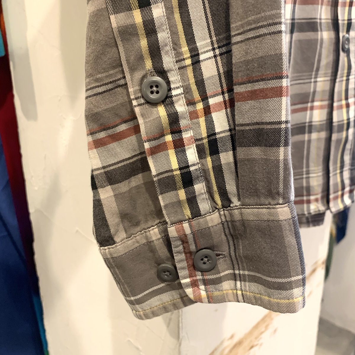 patagonia ピマコットンシャツ ロングスリーブ チェック柄 ORGANIC