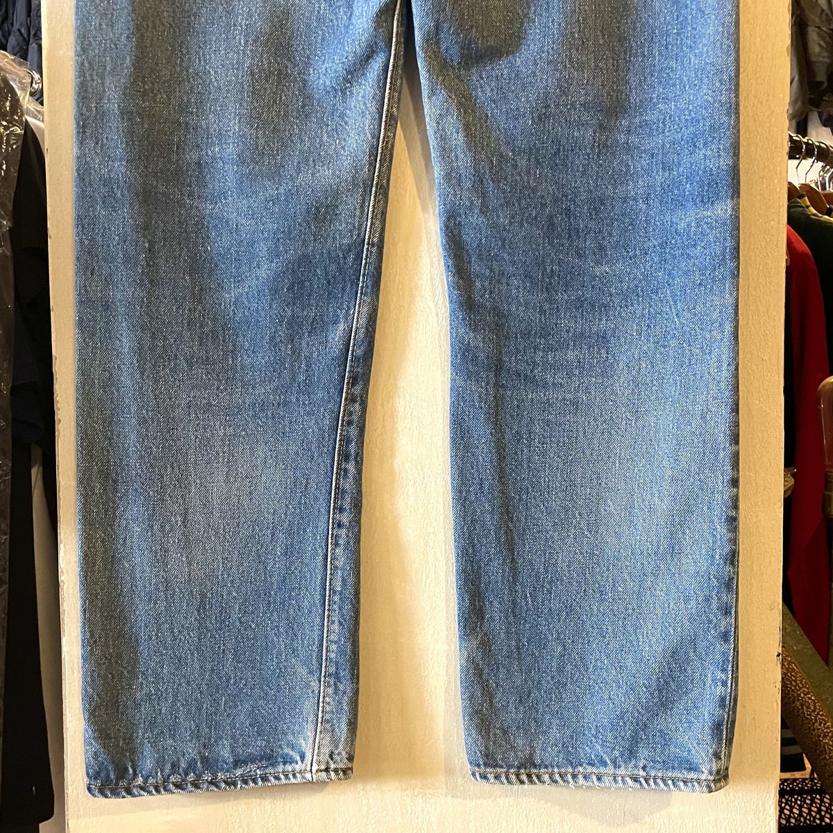 70s Levi's 501 66後期 リーバイス バックポケット チェーンステッチ