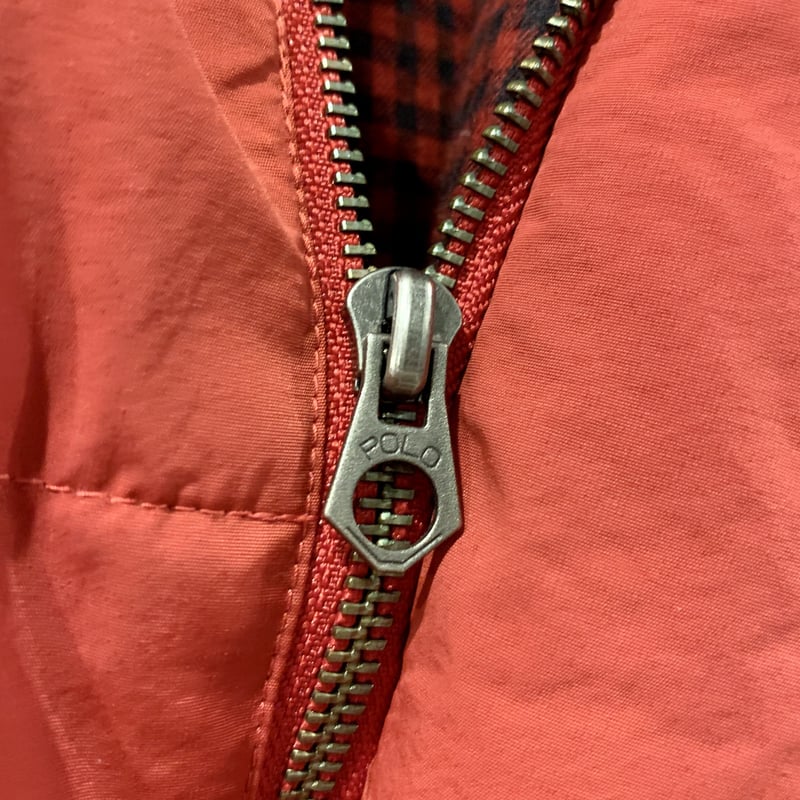 POLO by Ralph Lauren ダウンベスト ラルフローレン チェック柄 (S191