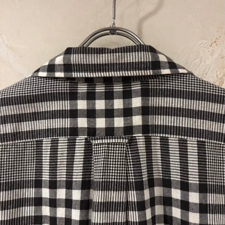 Polo by Ralph Lauren　S/Sオープンカラーシャツ　CALDWELL　Size L　ポロ ラルフローレン　(S5618)