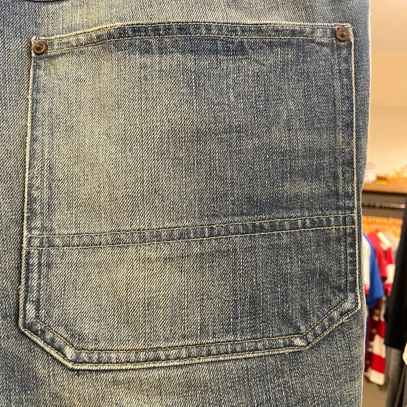 Ralph Lauren カットオフデニムパンツ DEAD STOCK USED加工