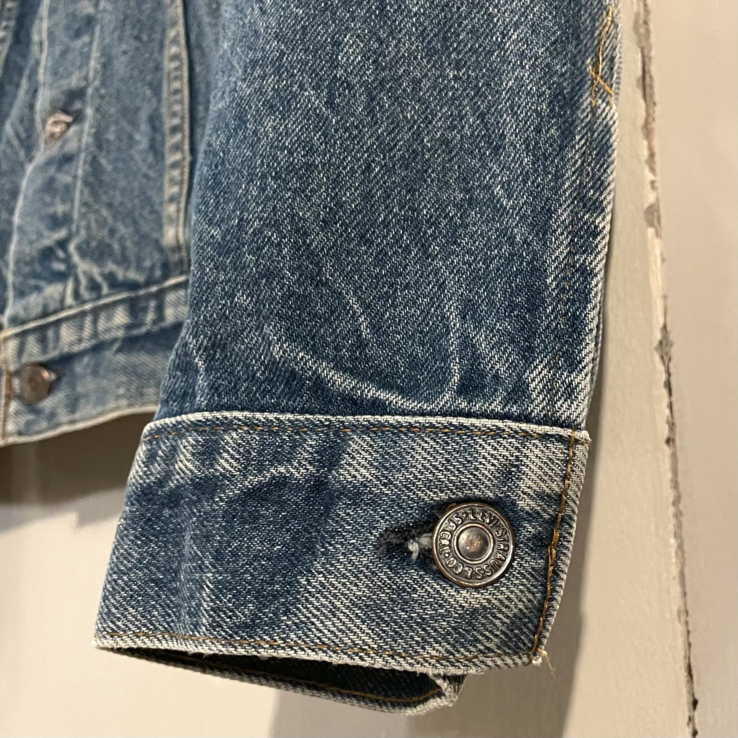 80s Levi's 70506-0216 デニムジャケット サイズ40 リーバイス USA製
