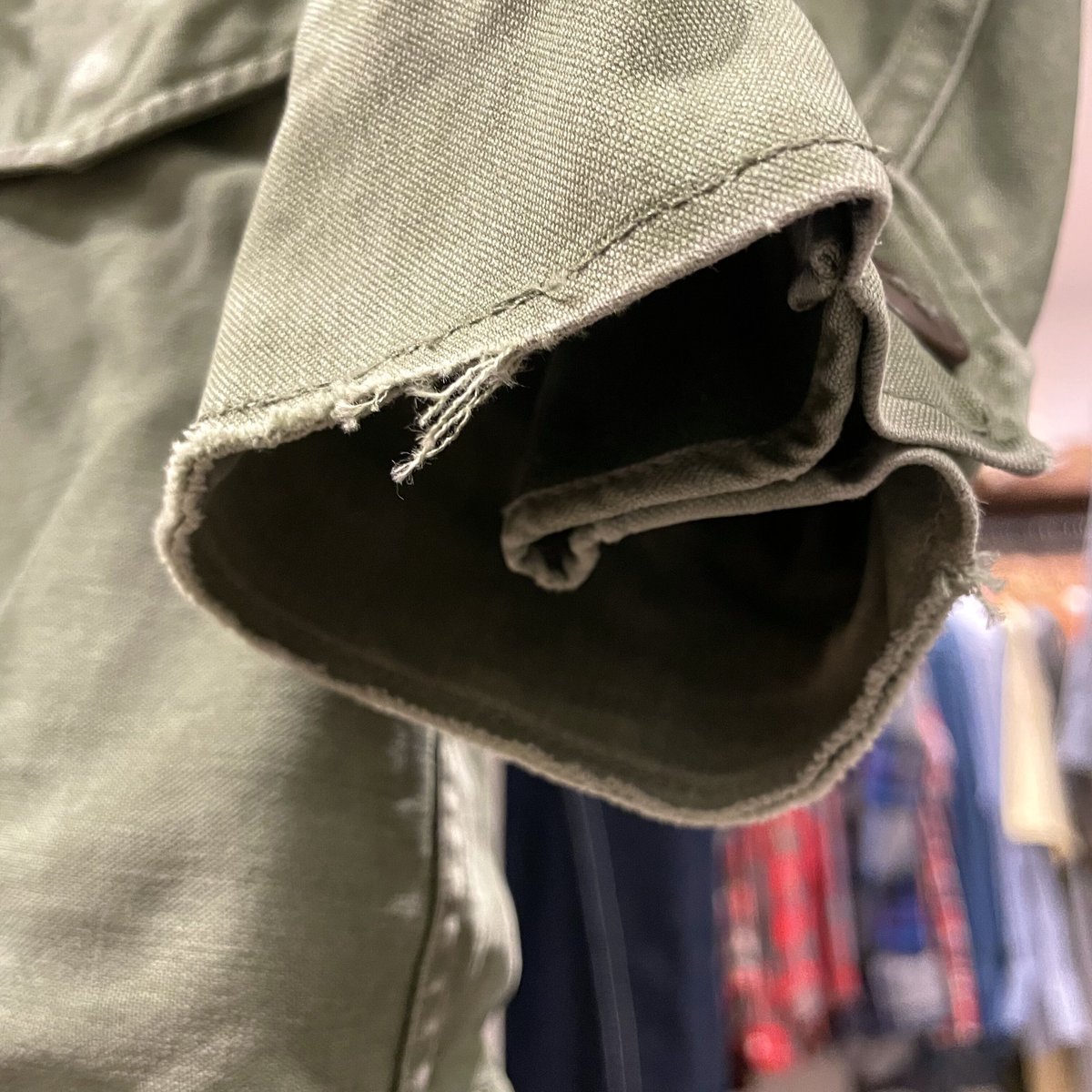 50s US ARMY M-51 Field Jacket フィールドジャケット TALON