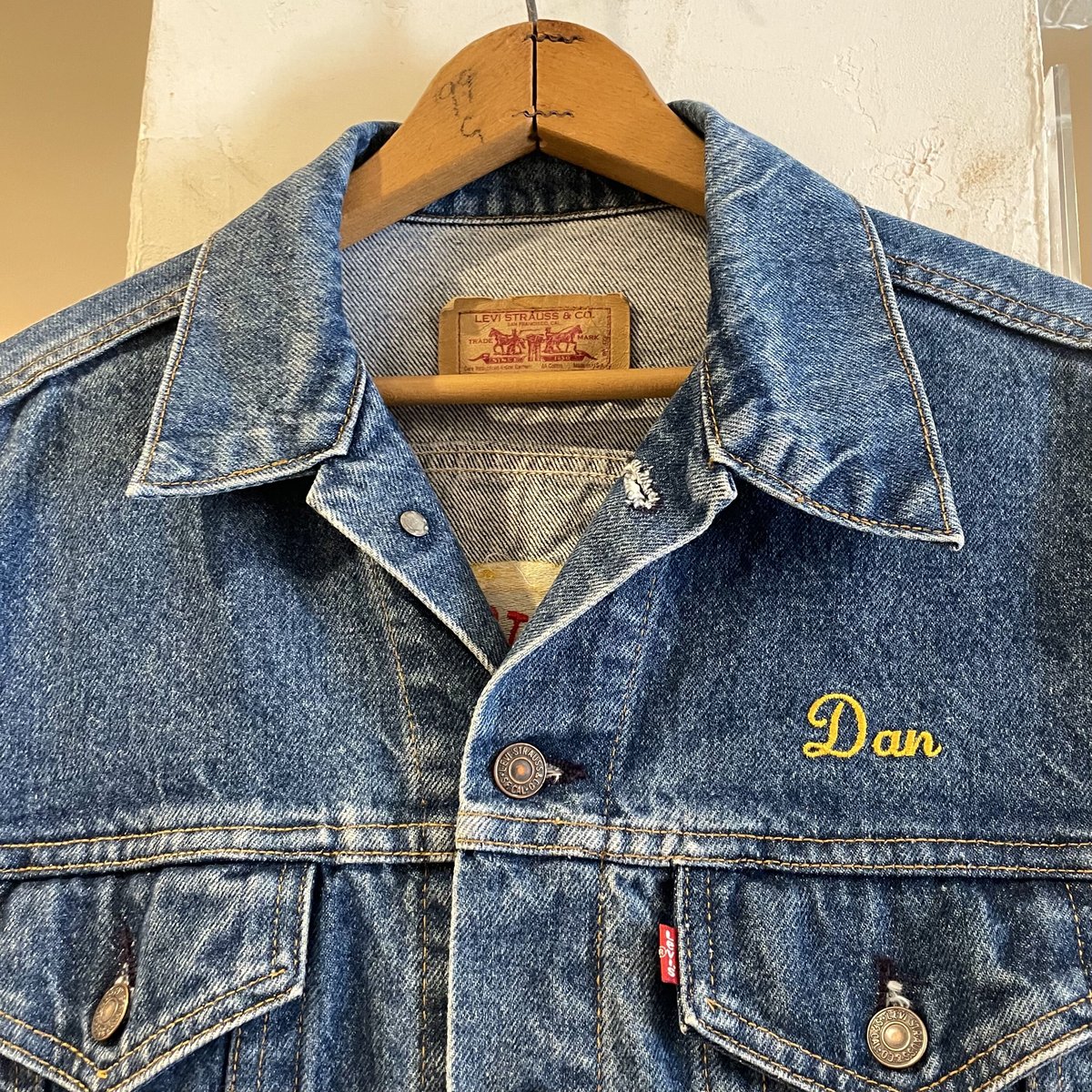 KENZO x LEVI'S® フリンジジャケット ダークインディゴ