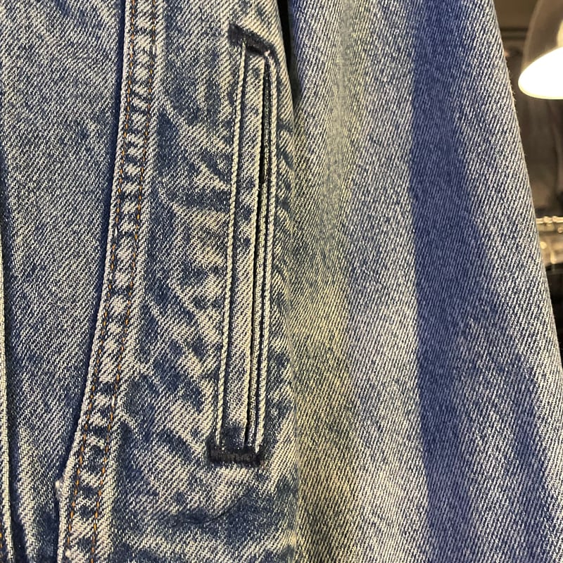 80s Levi's 70506 デニムジャケット USA製 Size 44 4ポケ 80s Levi's 70506 デニムジャケット USA製 Size 44 4ポケ