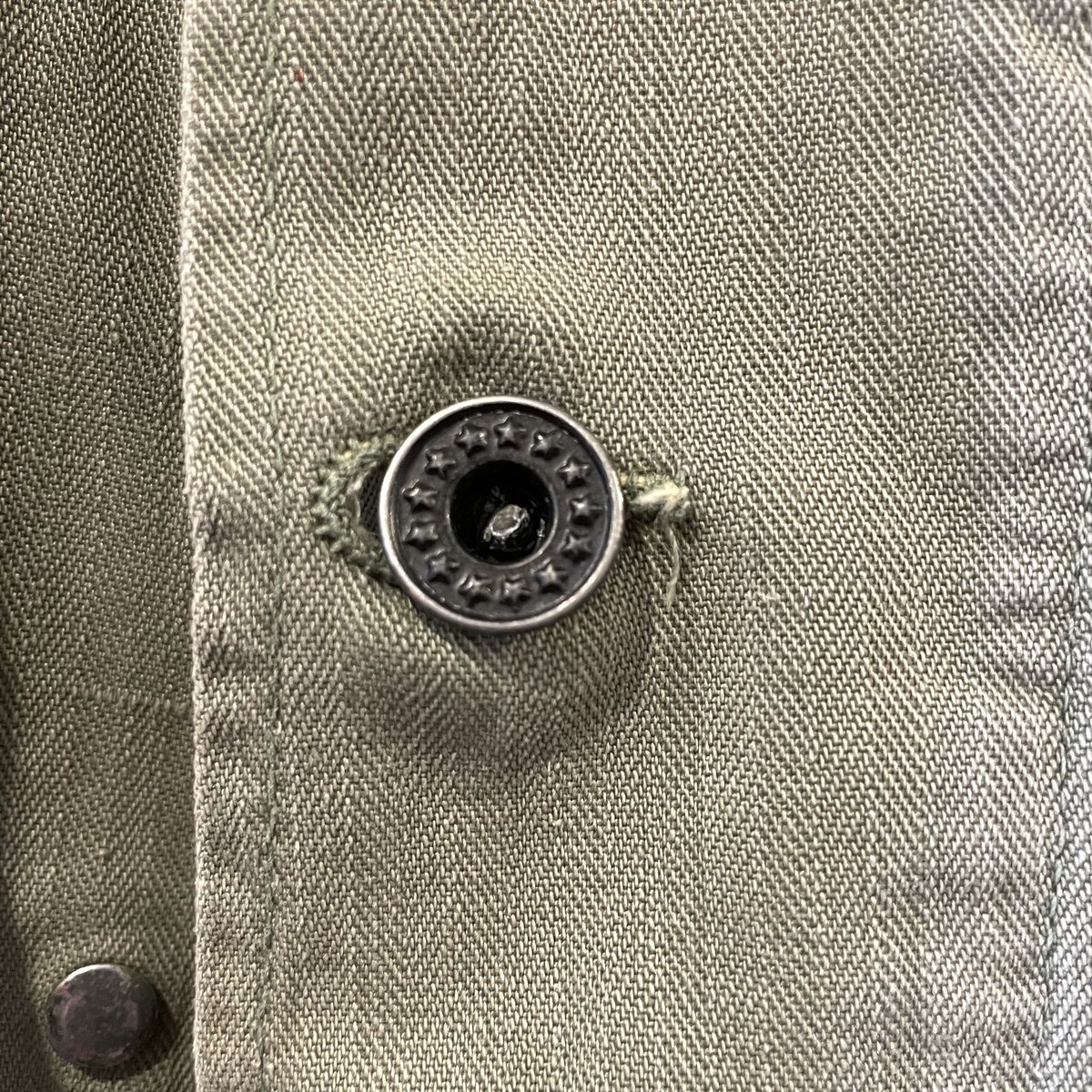 US ARM M43 HBT JACKET ヘリンボーンツイル 13スタードーナツ US ARM M43 HBT JACKET ヘリンボーンツイル 13スタードーナツ