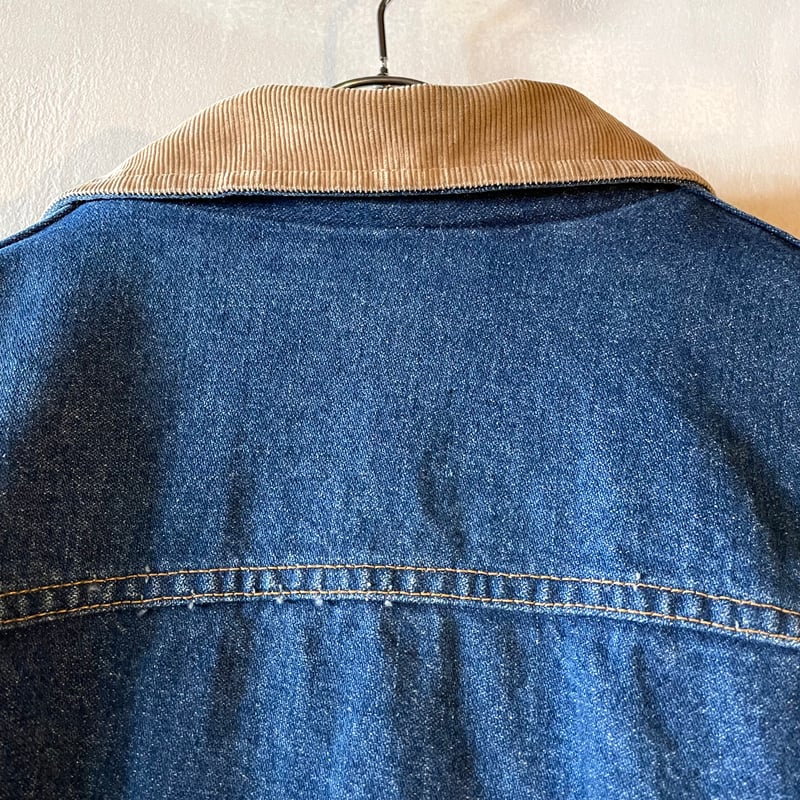 80s Wrangler デニムジャケット USA製 Size 44 ブランケット 80s Wrangler デニムジャケット USA製 Size 44 ブランケット