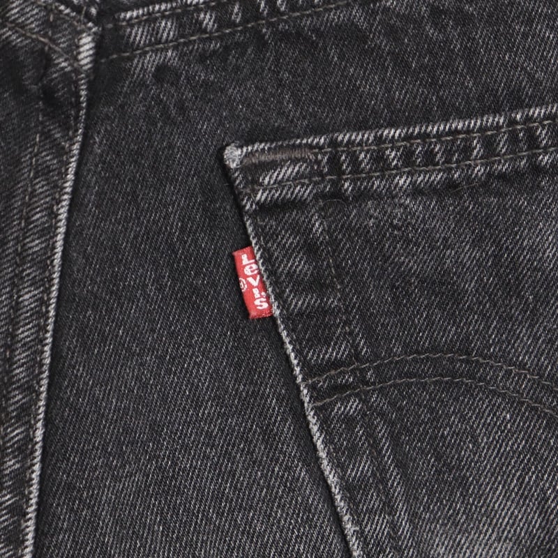 Levi's 501 UK製 ブラックデニムパンツ ユーロ リーバイス501 Levi's 501 ブラックデニムパンツ UK製 リーバイス501 ブラック