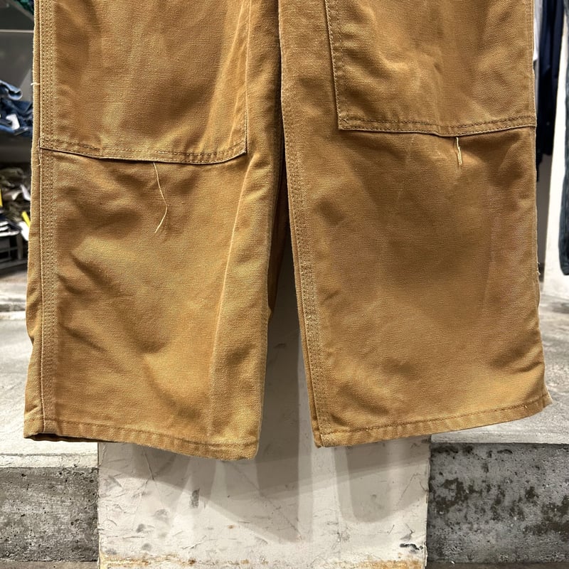 旧ドゥニーム　カバーオール　42 ダック地　ブラウン　良品　希少　カーハート Carhartt(カーハート) / ダック地/コーデュロイ切替