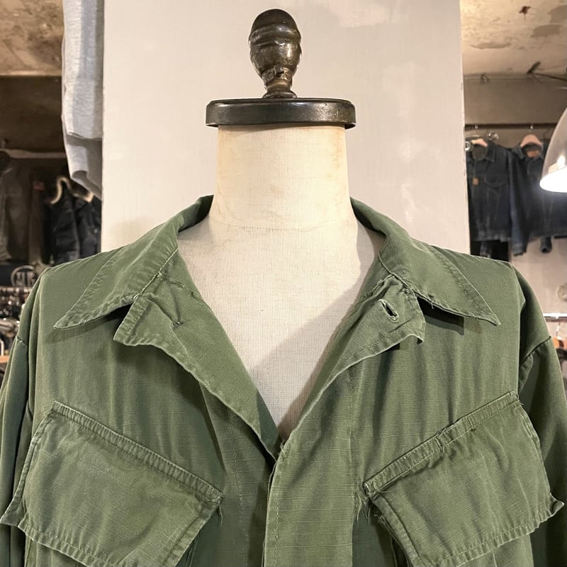 60s US ARMY Jungle Fatigue Jacket 5th Type ジャング 60s US ARMY Jungle Fatigue Jacket 5th Type ジャング