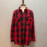 60s TOWNCRAFT Vintage S/S Shirt Size S ボックスシルエッ