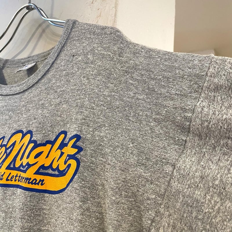 Champion ヴィンテージTシャツ 88/12 霜降りグレー cotton 88
