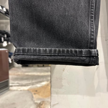 90s　Levi's 550 0260　リーバイス　ブラックデニムパンツ　38×31　USA製　1994年　(S5415)