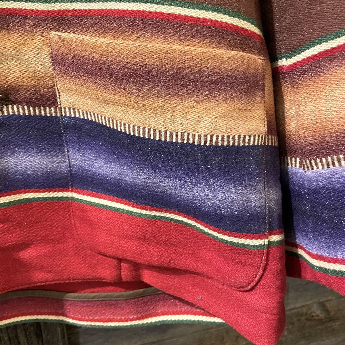 RALPH LAUREN COUNTRY 90s USA製 ネイティブ柄 ラグジャケット RALPH LAUREN COUNTRY 90s USA製 ネイティブ柄 ラグジャケット