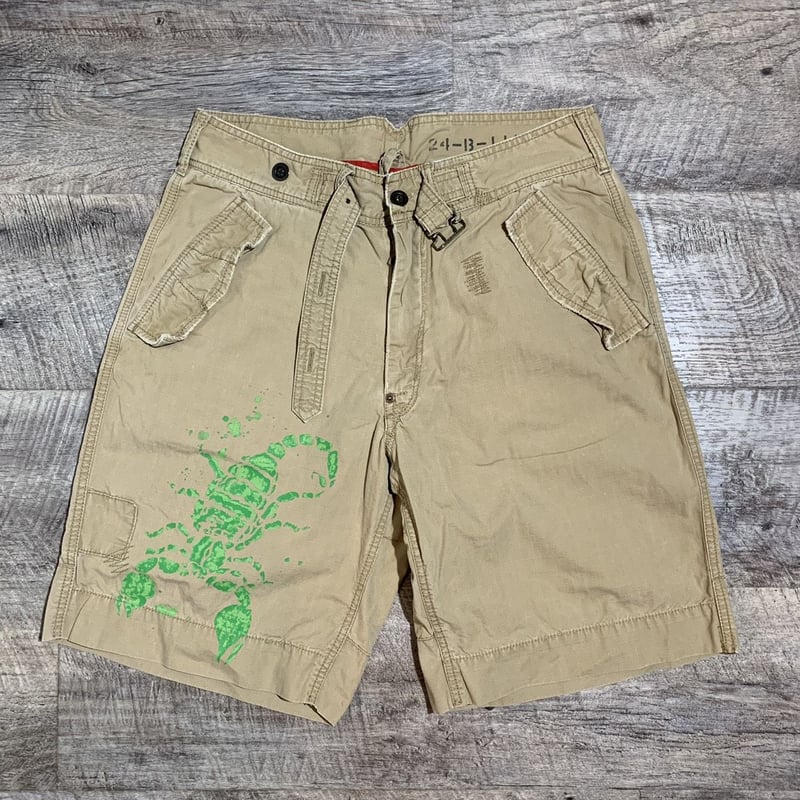Ralph Lauren ミリタリースタイル ハーフパンツ スコーピオン ラルフ