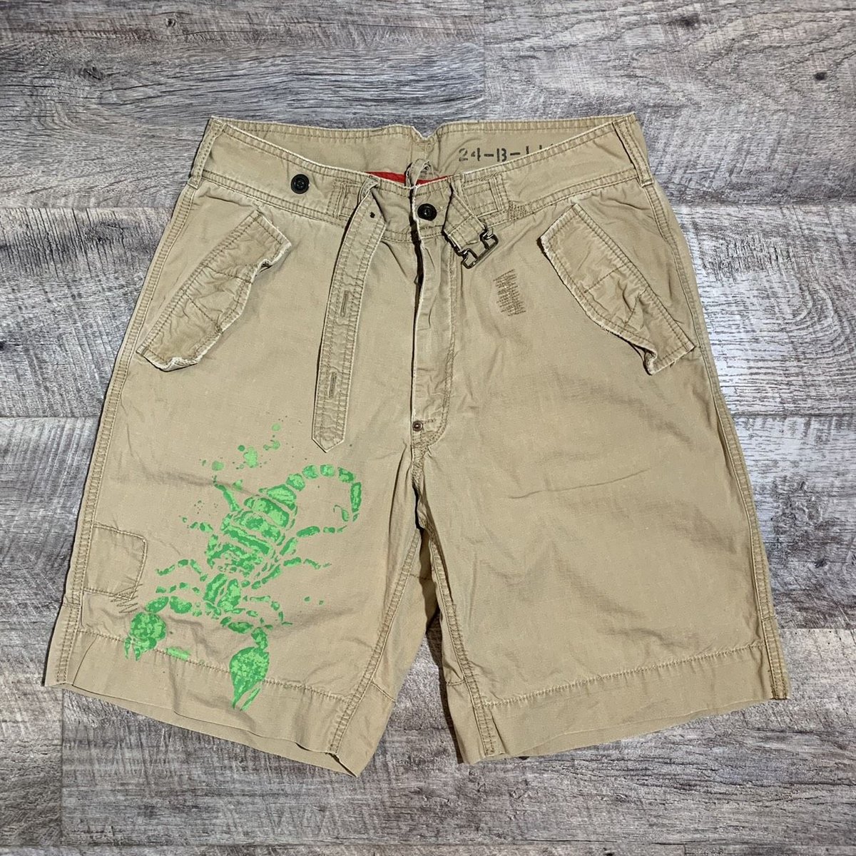 Ralph Lauren ミリタリースタイル ハーフパンツ スコーピオン ラルフ