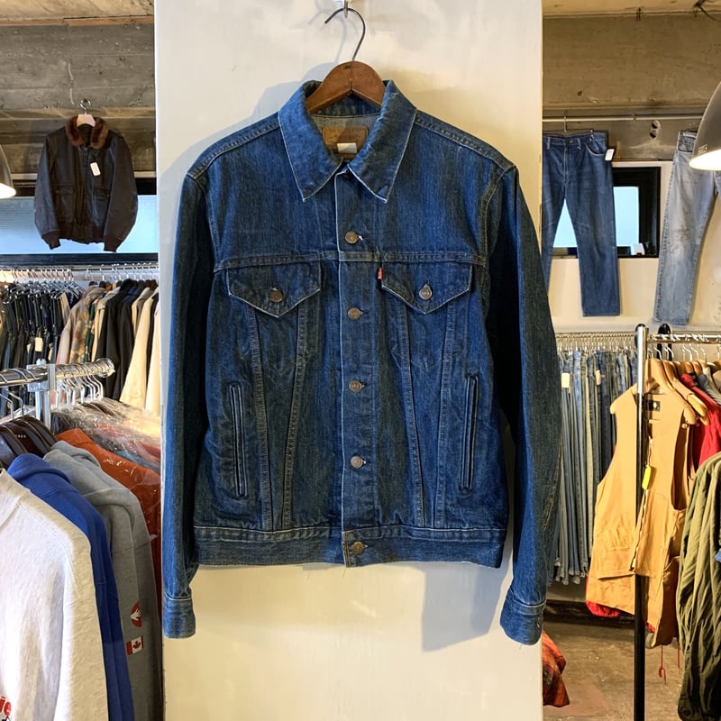 80s Levi's 70506 リーバイス デニムジャケット 4つポケ ボタン