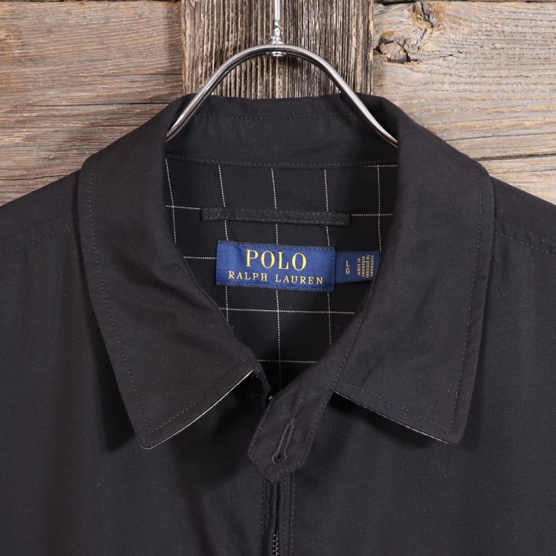 Polo Ralph Lauren スウィングトップ 黒 ポロラルフローレン ワン
