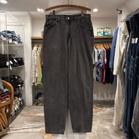 Levi's 560　LOOSE FIT　リーバイス　ブラックデニムパンツ　ルーズフィット　バギーパンツ　31×32　(S4757)