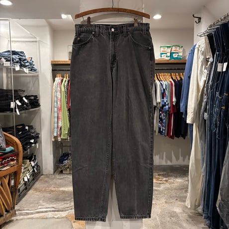 Levi’s560ブラック w44 バギー ゆるダボ Levi's560ブラック w44 バギー ゆるダボ Baggy Dad Women's