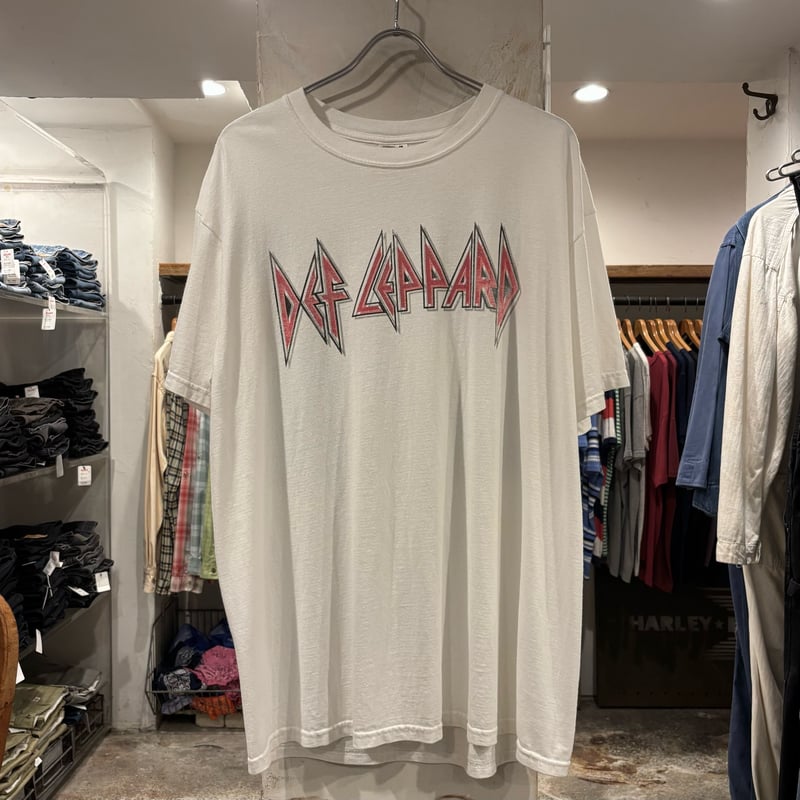 00s anvil DEF LEPPARD バントTシャツ　デフレパード　XL 00s anvil DEF LEPPARD バントTシャツ デフレパード XL