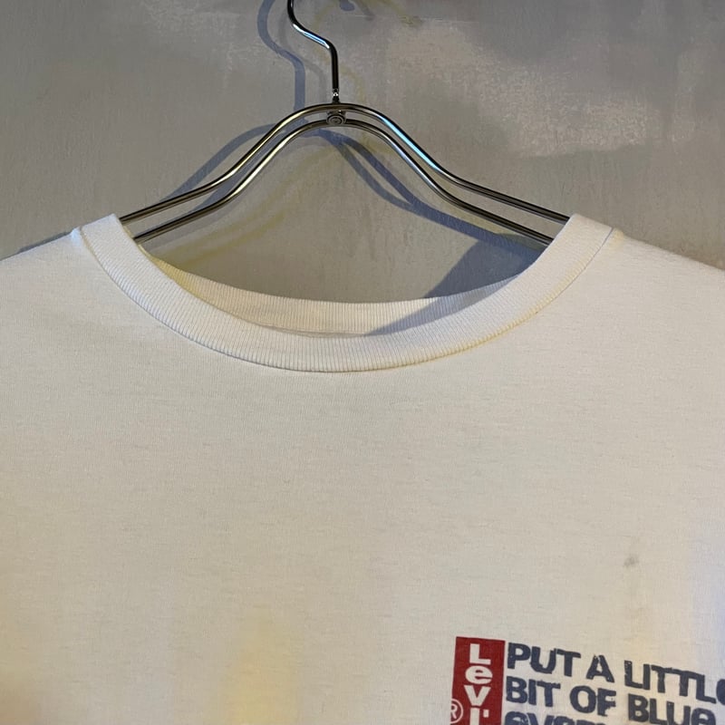 90s Levi's S/S Tシャツ USA製 Size XL リーバイスTシャツ (S42