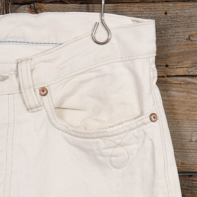 RRL RALPH LAUREN 90s USA製 ホワイトデニムパンツ ダブルアール RRL RALPH LAUREN 90s USA製 ホワイトデニムパンツ ダブルアール