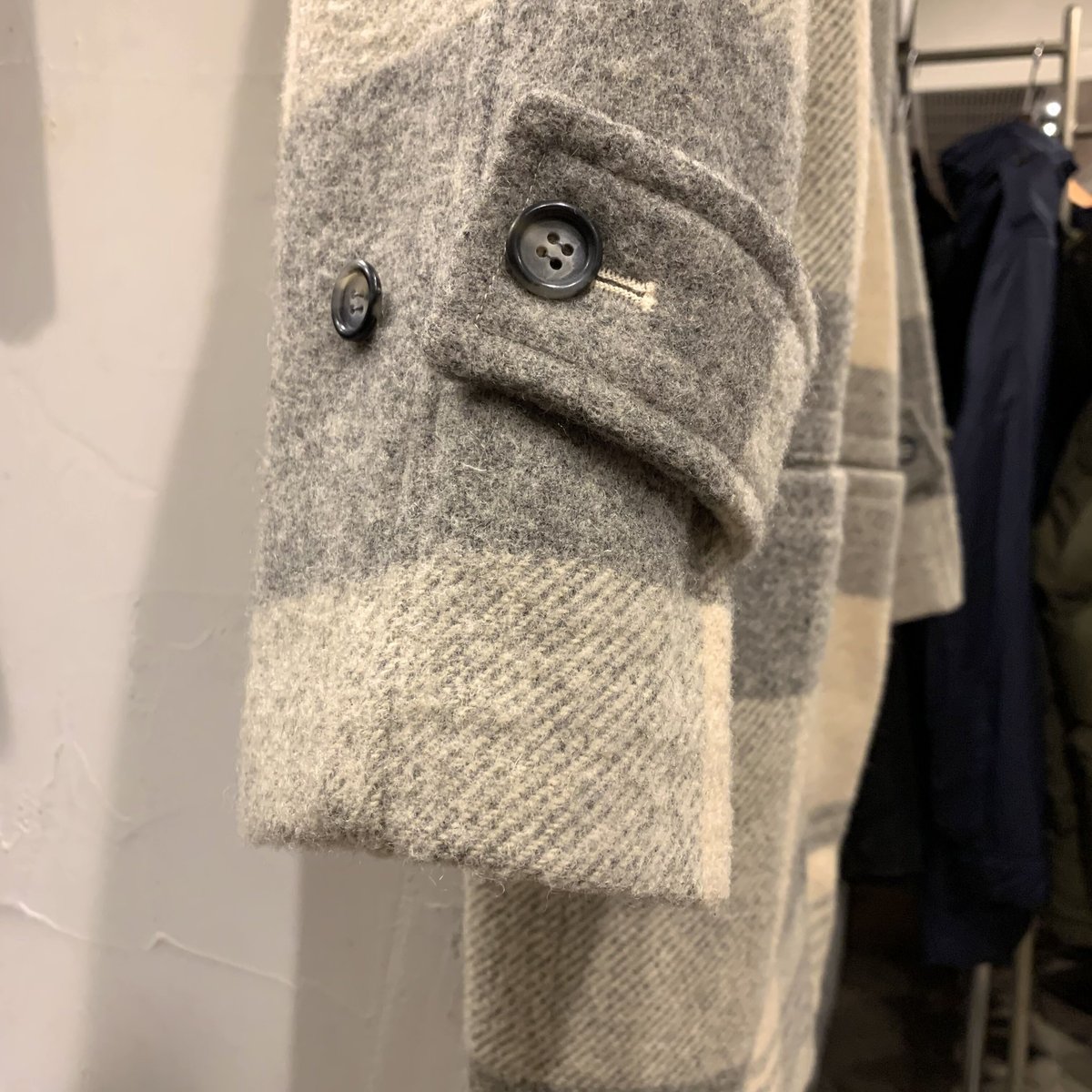Lauren Ralph Lauren ダッフルコート ラルフローレン チェック柄 Lauren Ralph Lauren ダッフルコート ラルフローレン チェック柄
