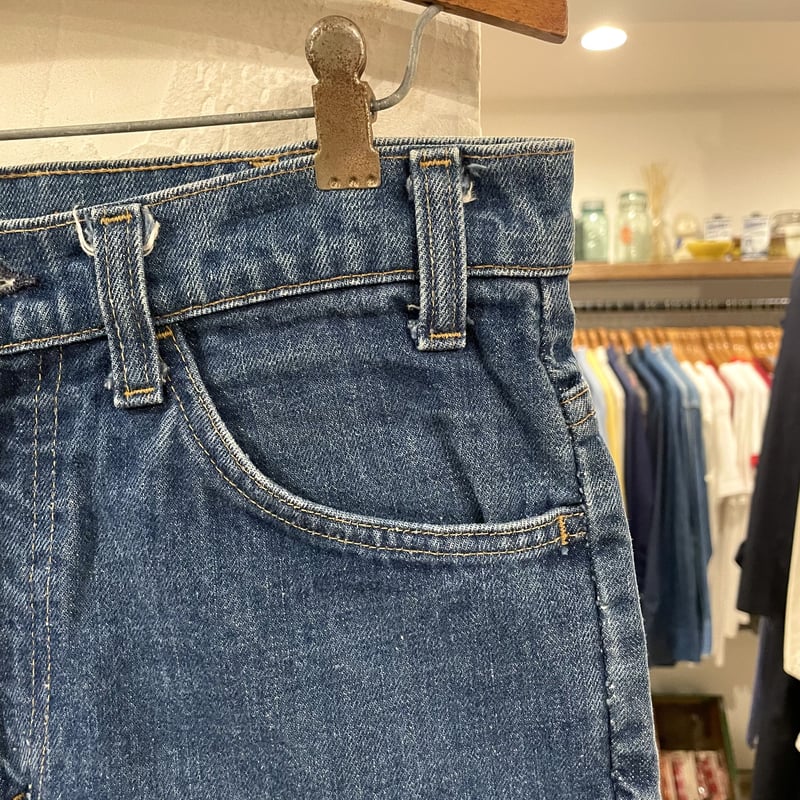 Levi's 646 カットオフ 70年代 リーバイス646 カットオフデニム Levi's 646 カットオフ 70年代 リーバイス646 カットオフデニム
