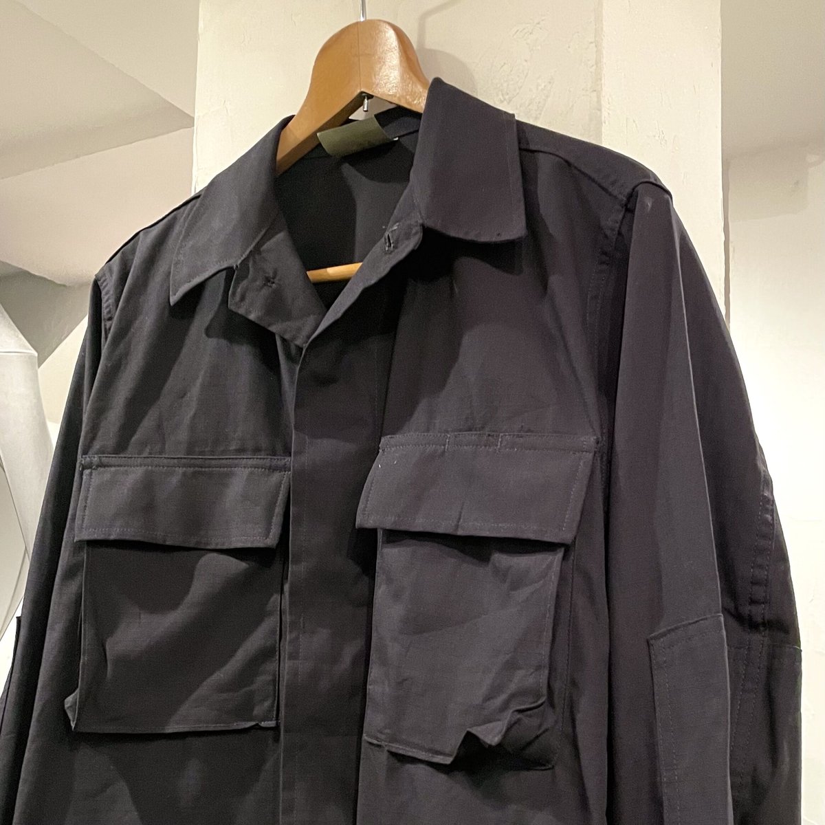 希少サイズ】デッドストック BLACK357 BDU（LARGE-LONG)-