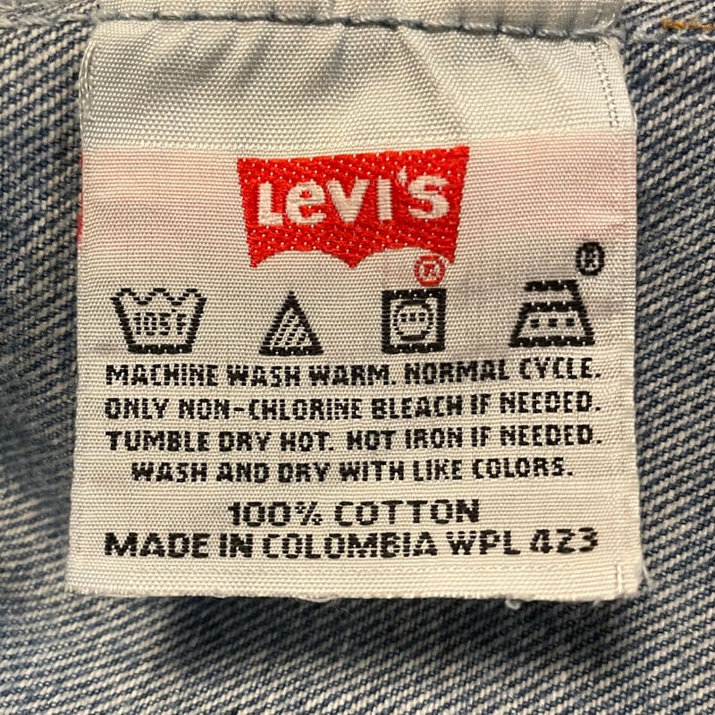 Levi's リーバイス501w36l33デニム16ボタンモデル Levi's リーバイス501w36l33デニム16ボタンモデル 通にブッ刺さる逸品